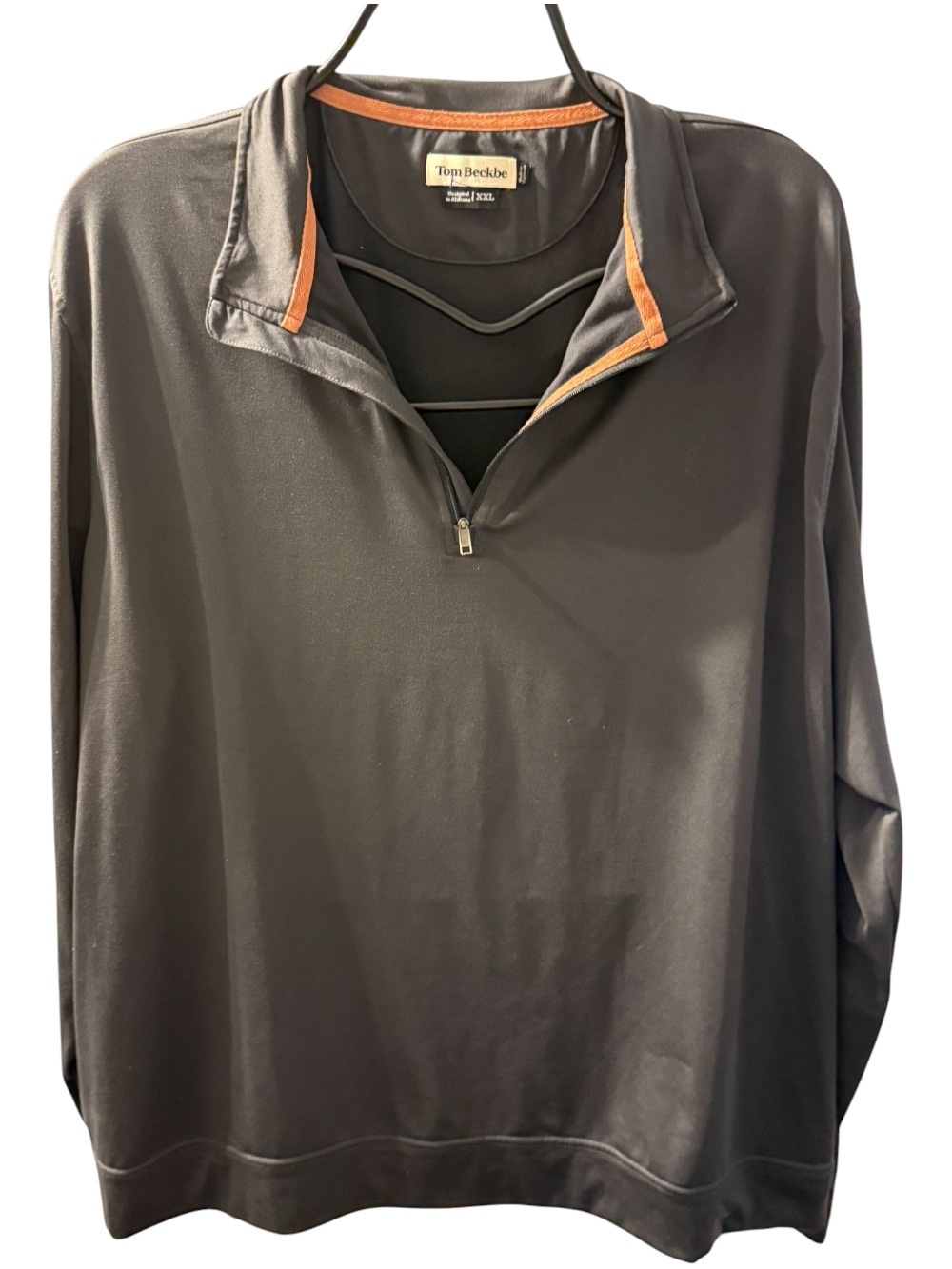 Tom Beckbe Men's Performance Pullover